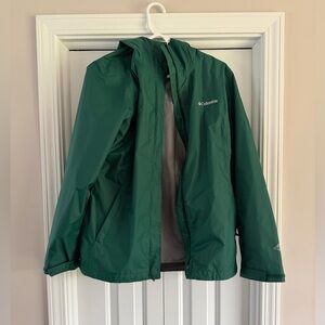 NWOT Columbia Rain Jacket